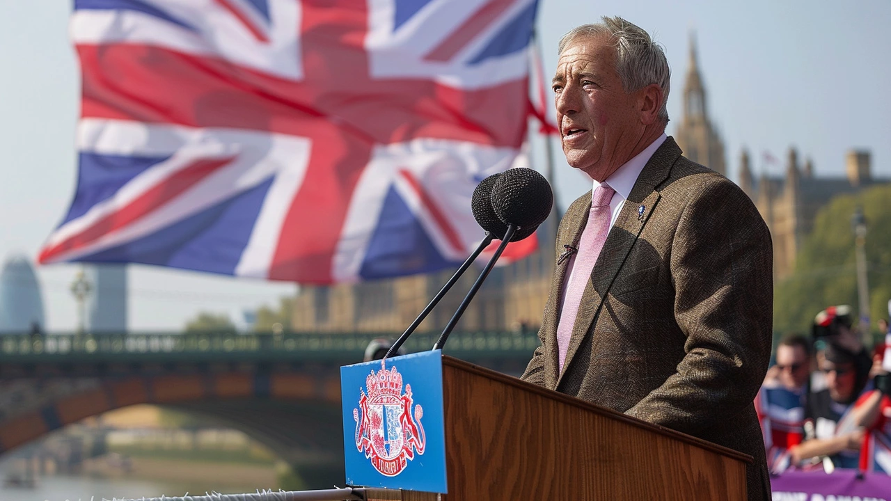 BBC Issues Apology to Nigel Farage Over 'Inflammatory' Comment During Live Broadcast
